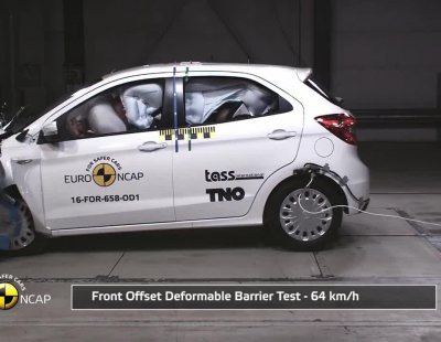 Crash Test EuroNcap nuevo Ford Ka+