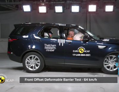 Crash Test EuroNcap nuevo Land Rover Discovery