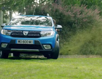 Anuncio Dacia Sandero Stepway