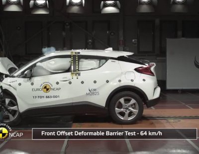 Crash Test EuroNcap nuevo Toyota C-HR