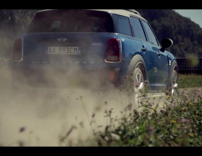 La segunda generación del Mini Countryman, un aventurero crossover