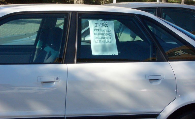 Incluir la venta de un vehículo en la declaración de la renta