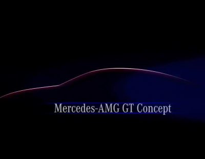 Mercedes-AMG GT Saloon Concept