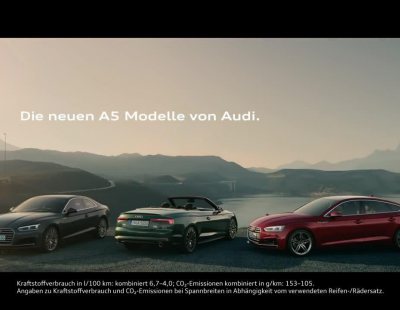 Nueva gama Audi A5, atlética, deportiva y elegante