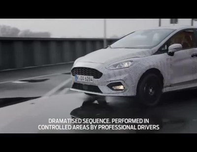 La nueva generación del Ford Fiesta ST en acción