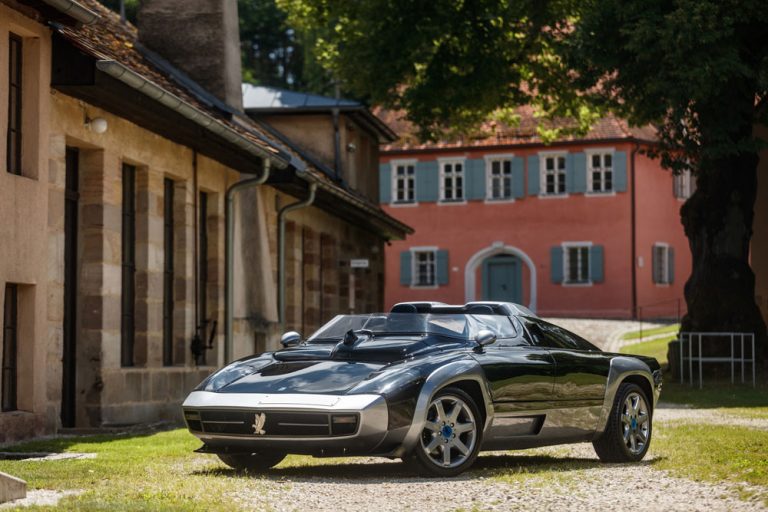 Isdera Spyder 036i. Un raro vehículo que sale a subasta