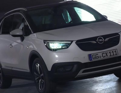 Opel Crossland X diseñado por Mark Adams