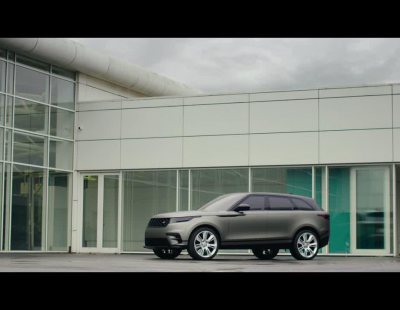 Range Rover Velar, el arte de la belleza.