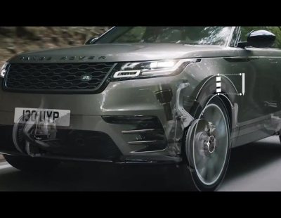 Range Rover Velar, rendimiento, potencia y elegancia