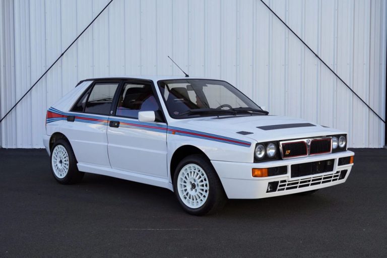 Este inmaculado Lancia Delta Integrale vale su precio en oro