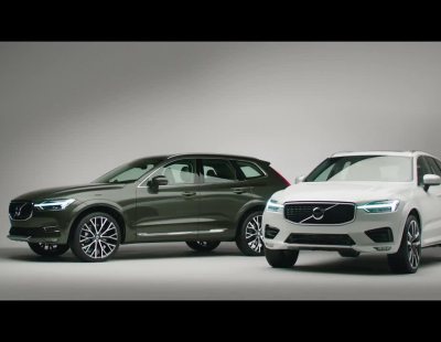 Nuevo Volvo XC60, tecnología, eficiencia y seguridad.