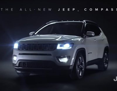 Jeep Compass 2017, el nuevo integrante de la aventurera familia