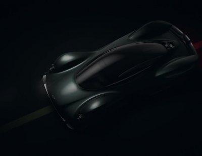 Aston Martin Valkyrie, el supercoche británico