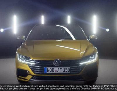 Nuevo Volkswagen Arteon, un majestuoso coupé de cinco puertas
