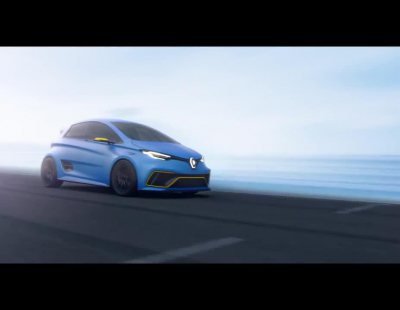Renault ZOE e-Sport Concept, deportivo y eléctrico