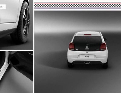 Accesorios del nuevo Peugeot 108