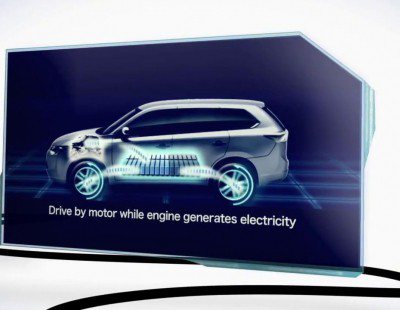 Así funciona el Mitsubishi Outlander PHEV