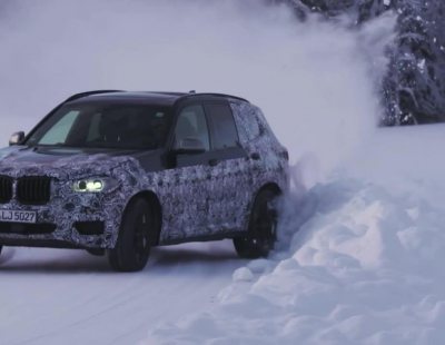 El futuro BMW X3 hace pruebas en Suecia