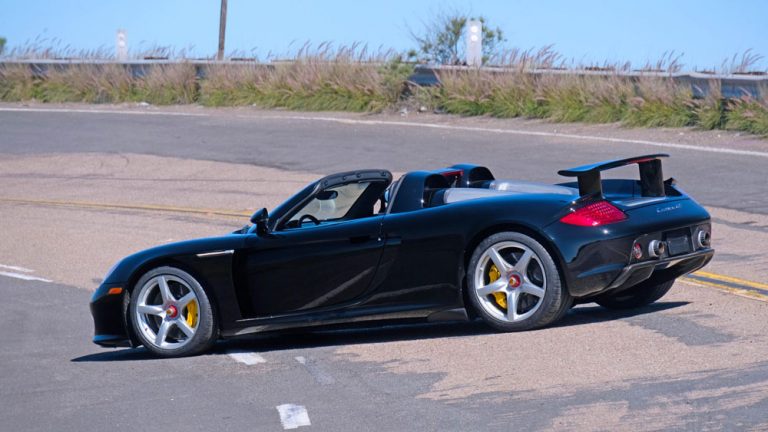 El Porsche Carrera GT de Jerry Seinfeld no rompe récords