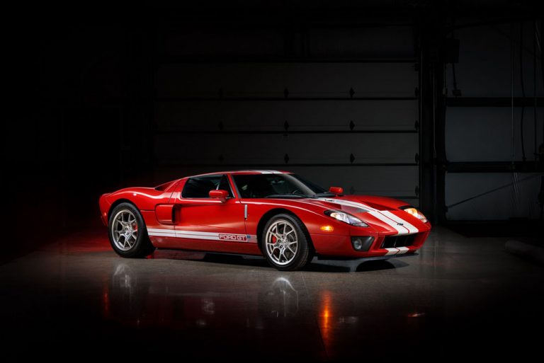 Kid Rock saca a subasta su flamante Ford GT de 2005