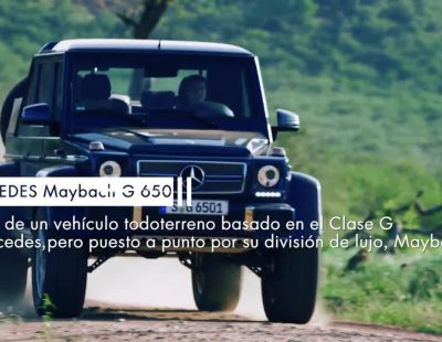 Mercedes-Maybach G650. Lujo y exclusividad en cualquier terreno