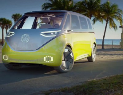 Volkswagen I.D. Buzz Concept, la T1 del futuro