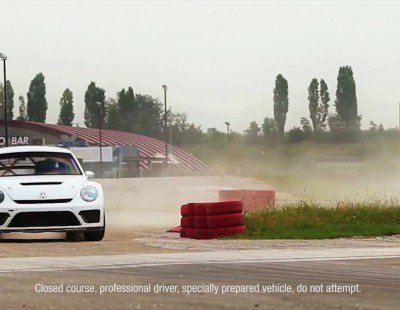 Volkswagen Beetle GRC, directo a los circuitos