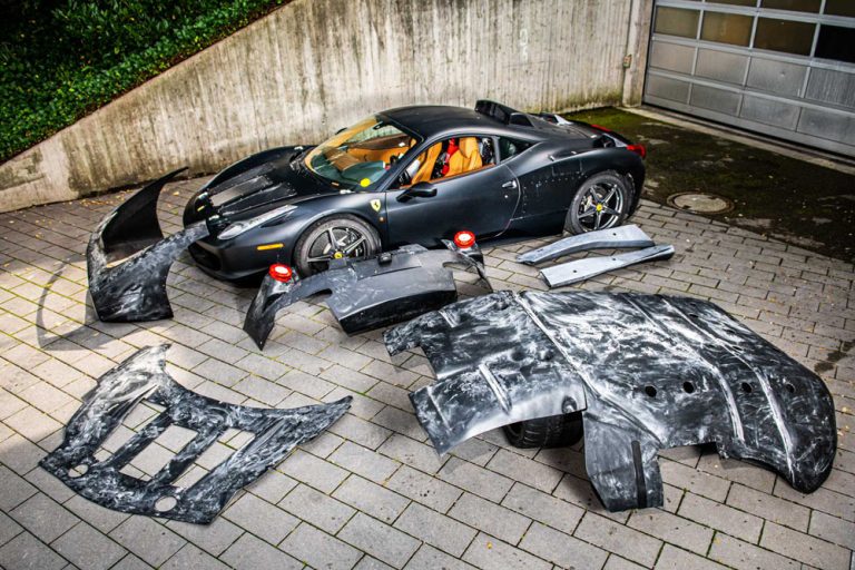 Este prototipo del Ferrari LaFerrari será subastado en Mónaco
