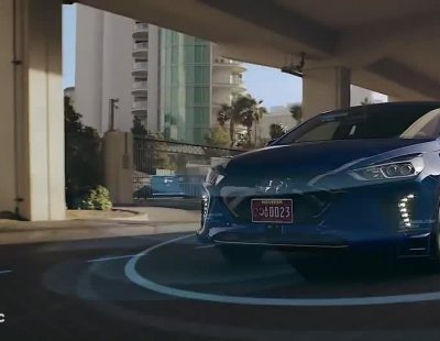 El Hyundai IONIQ Autónomo Concept se mueve solo