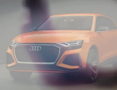 Audi Q8 Sport Concept. Mucho más que un sueño