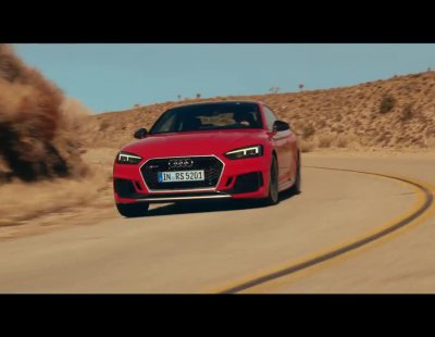 Nuevo Audi RS5 Coupé, una máquina deportiva con potente corazón