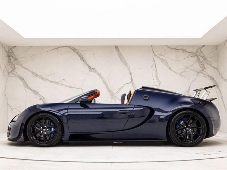 Este Bugatti Veyron Grand Sport Vitesse es único y busca hogar