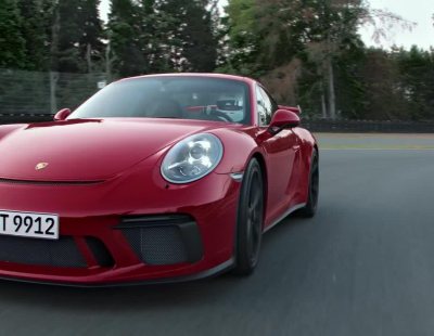 El actualizado Porsche 911 GT3, el último superviviente con propulsor atmosférico.