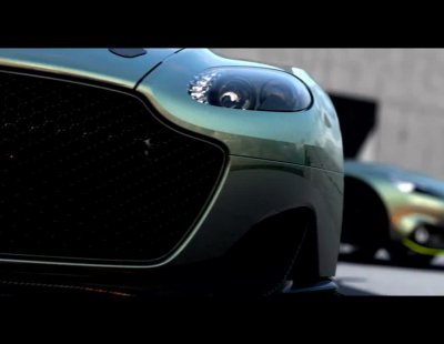 Aston Martin AMR. Con espíritu de competición