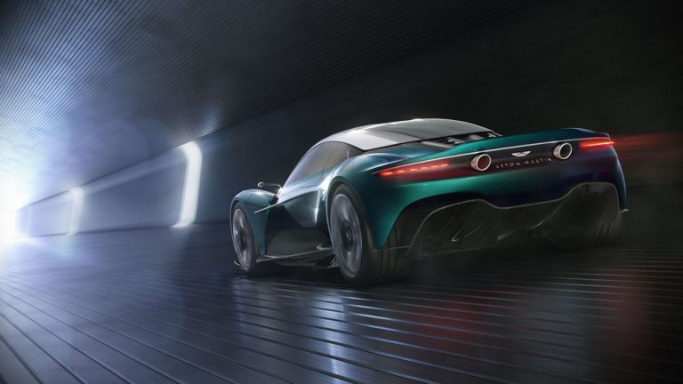 El futuro superdeportivo de Aston Martin usará un V8 electrificado