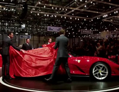 812 Superfast, el Ferrari de serie más potente de la historia