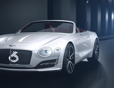Bentley EXP 12 Speed 6e Concept. Lujo eléctrico