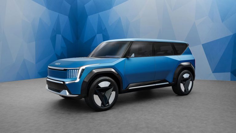 En 2023 Kia tendrá un gran SUV eléctrico. Y derivará de este Kia EV9