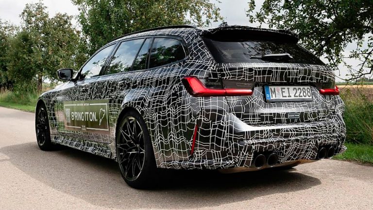 BMW saca de paseo su futuro M3 Touring
