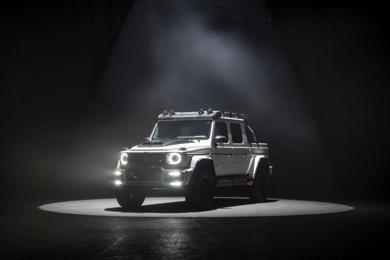 800 Adventure XLP Superwhite. La última locura de Brabus