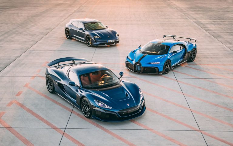 Porsche vende su 45% de Bugatti Rimac y el Grupo Volkswagen cierra 28 años de historia