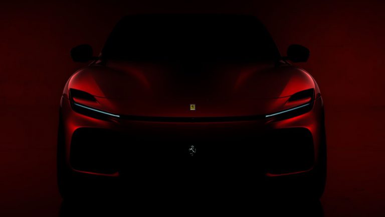 El Ferrari Purosangue ya no tiene secretos