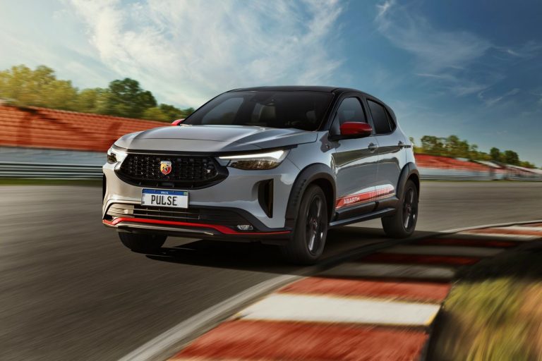Fiat Pulse Abarth. Ahora disponible en Brasil