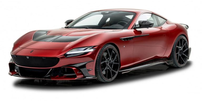El Ferrari Roma más salvaje corre por cuenta de Mansory