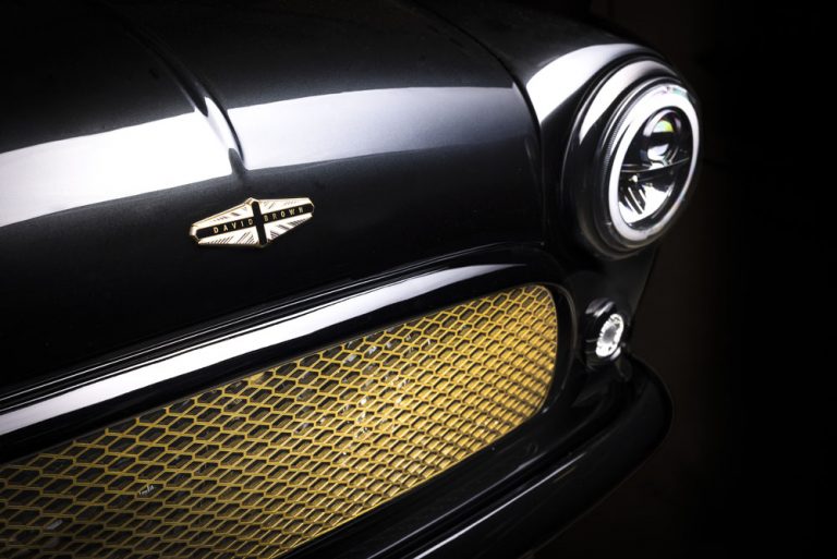 Los MINI más musicales vendrán firmados por Marshall y David Brown Automotive