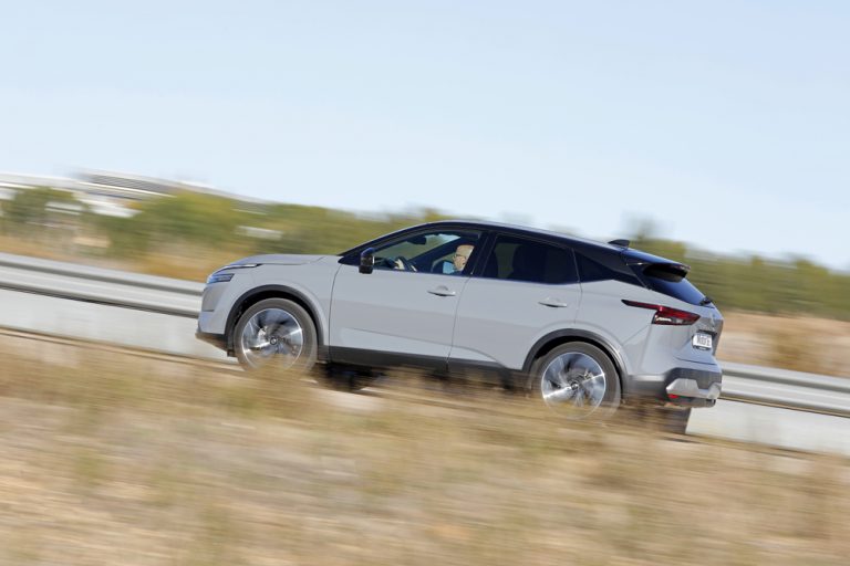 Nissan Qashqai MHEV Xtronic 4×2 Tekna+. En buena sintonía