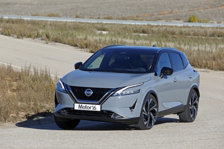 Nissan Qashqai MHEV Xtronic 4×2 Tekna+. Sus rivales