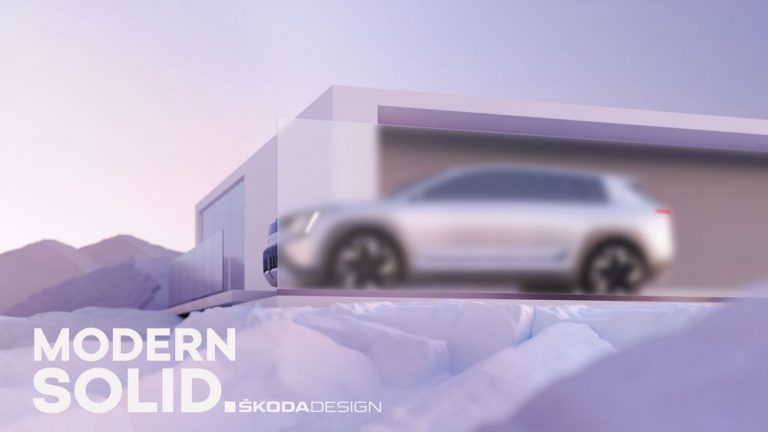 Modern Solid. El futuro lenguaje de diseño de Skoda