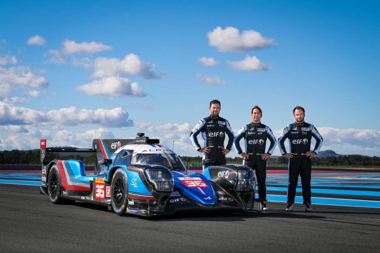Alucina con el brutal Alpine Endurance Team A480