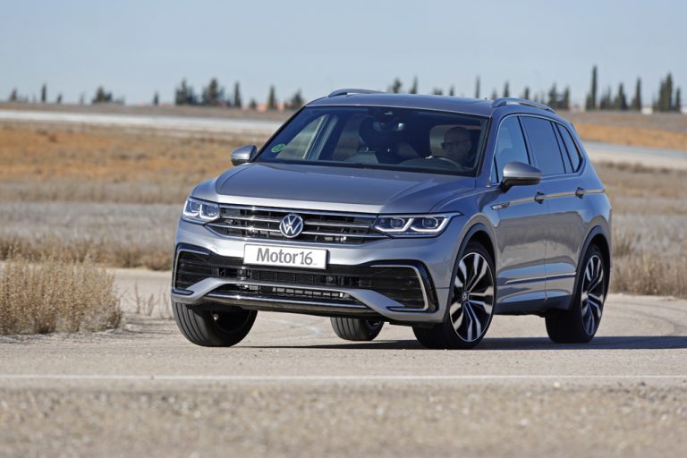 VW Tiguan Allspace R-Line 4Motion 2.0 TDi, Sus rivales